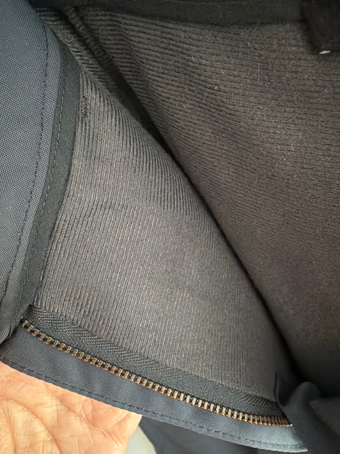 아모멘토 스트레이트 팬츠 dark navy 상품이미지6