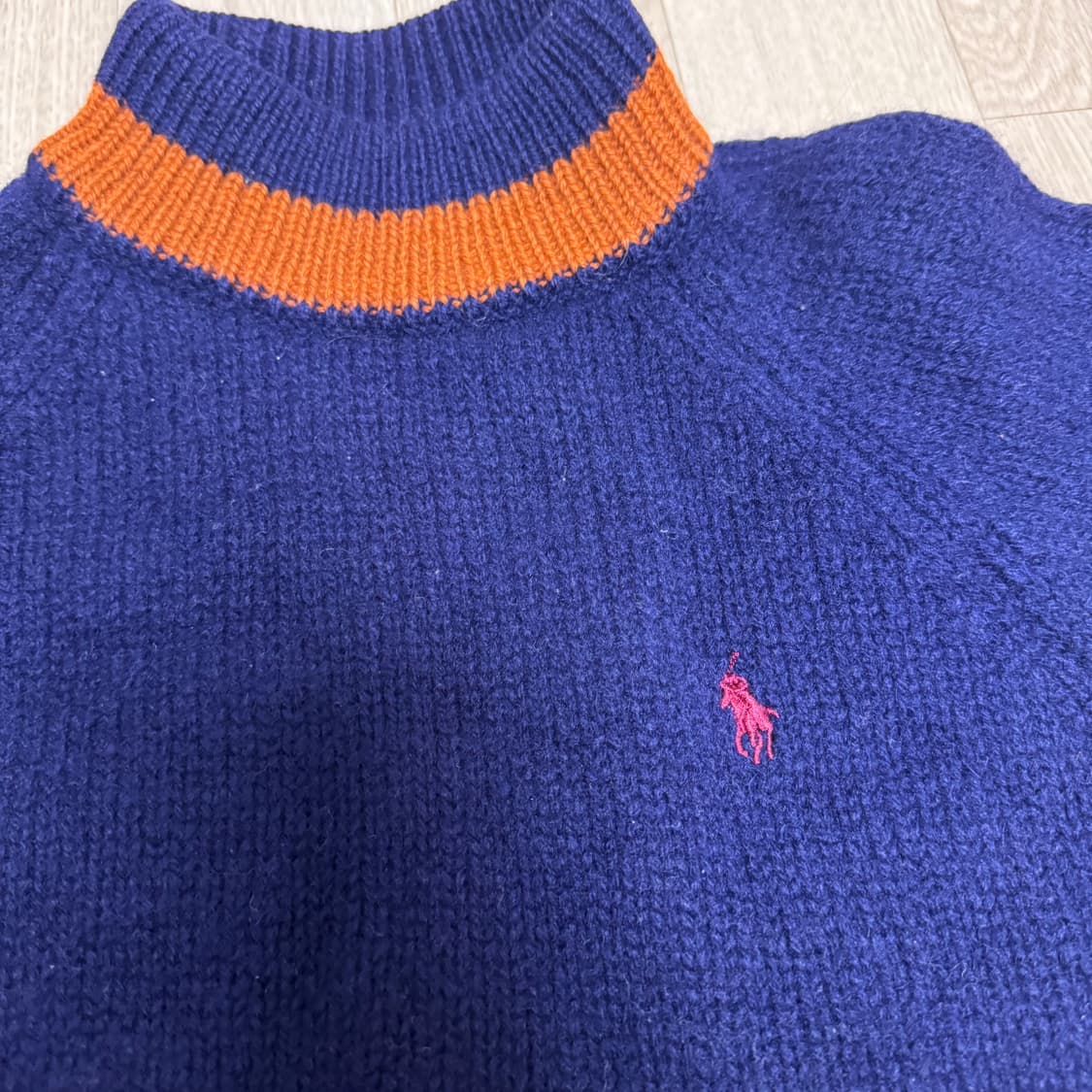 폴로 랄프로렌 줄무늬 니트 상품이미지2