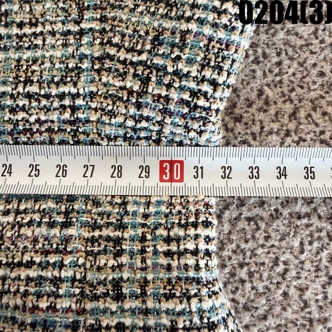 [M] 아델 여성 트위드 슬리브리스 플레어 탑 롱 원피스 0204(3) 상품이미지7