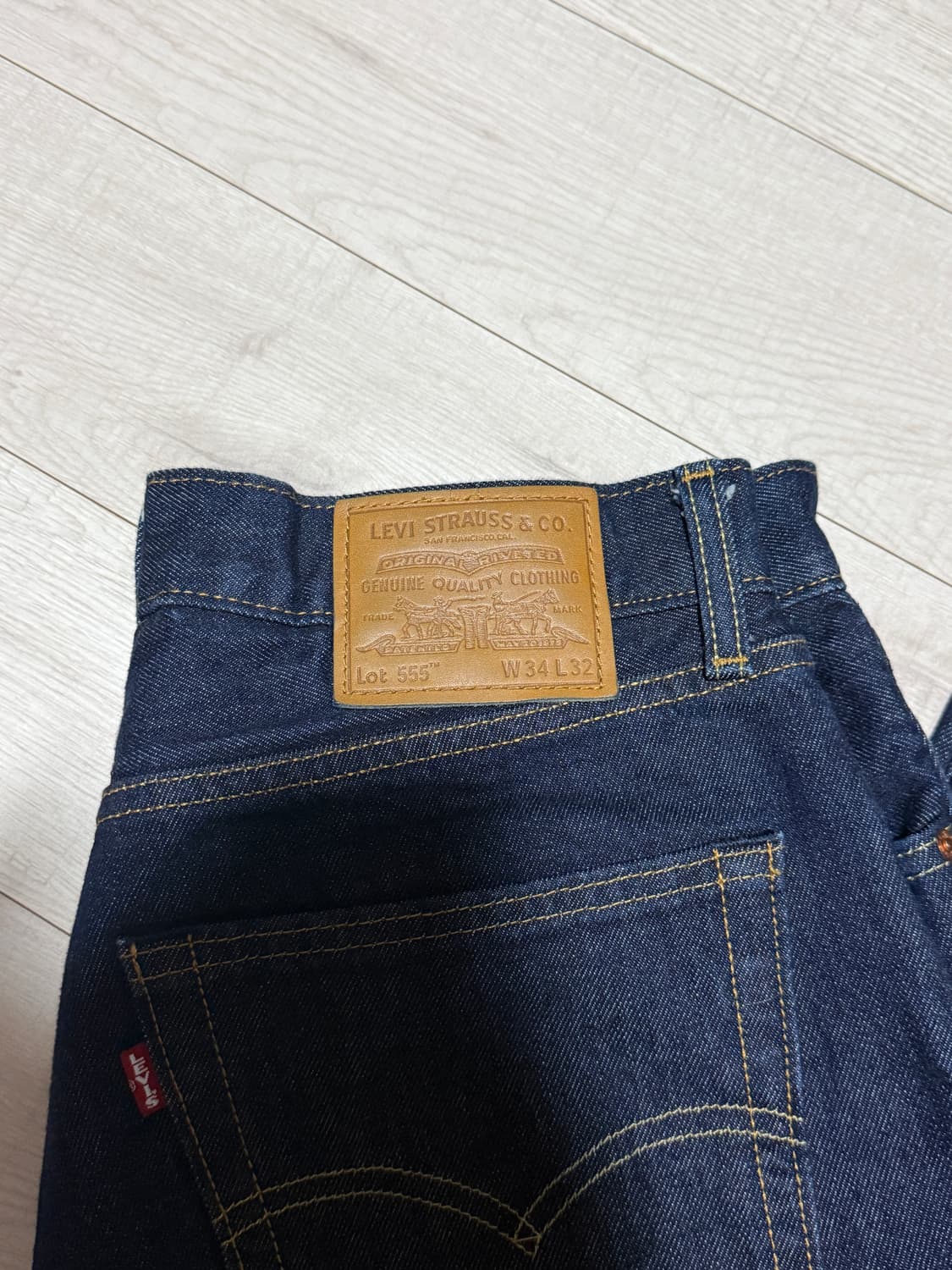 [34-32]리바이스 555 프리미엄 상품이미지4