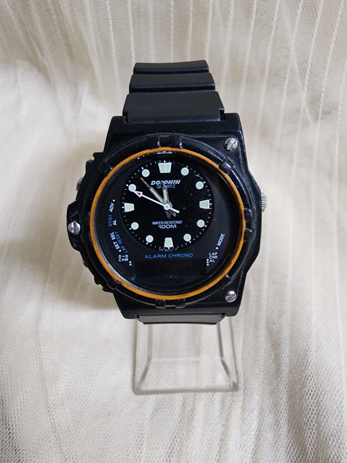 빈티지 한독 돌핀 아나디지 시계 상품이미지1