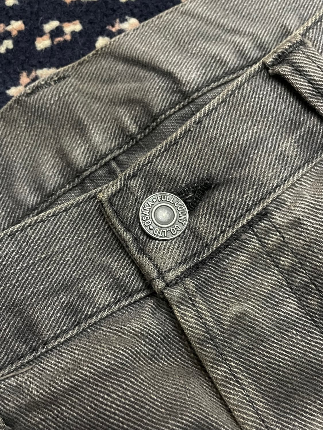 풀카운트 1280 그레이 데님팬츠 상품이미지6