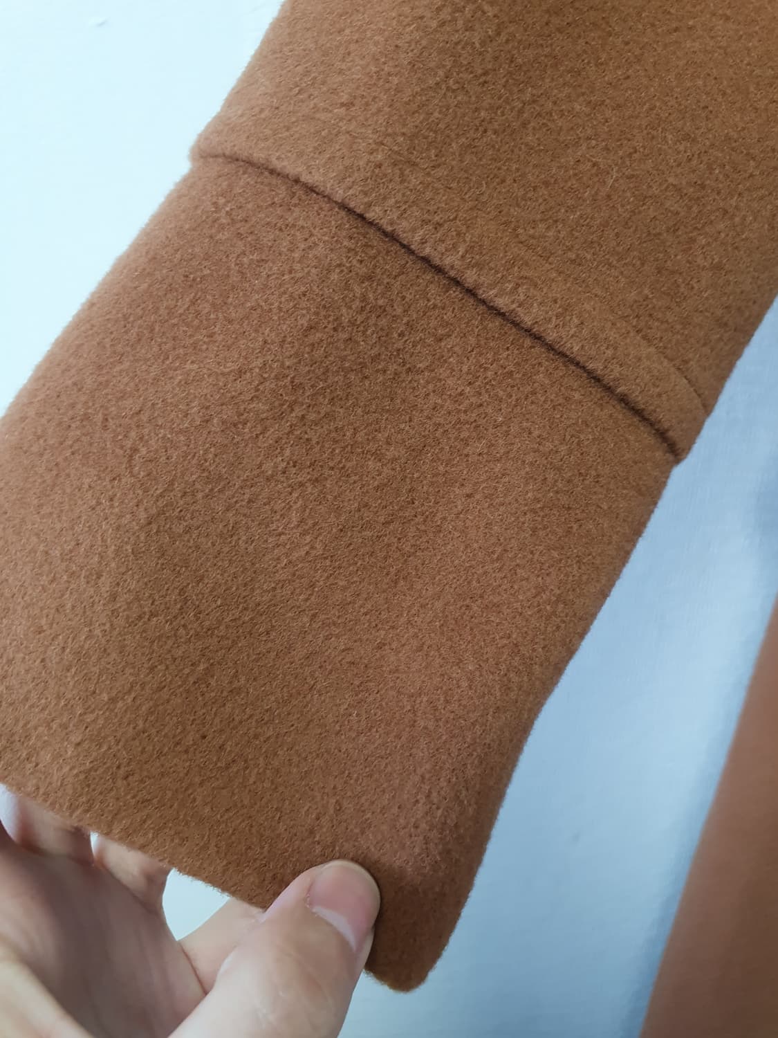 칼라거펠트 캐시미어 울 코트 상품이미지4