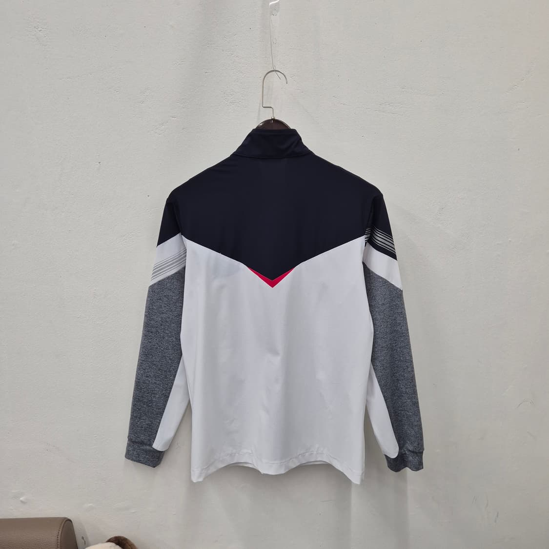 헤지스 골프 긴팔 집업 90 상품이미지4