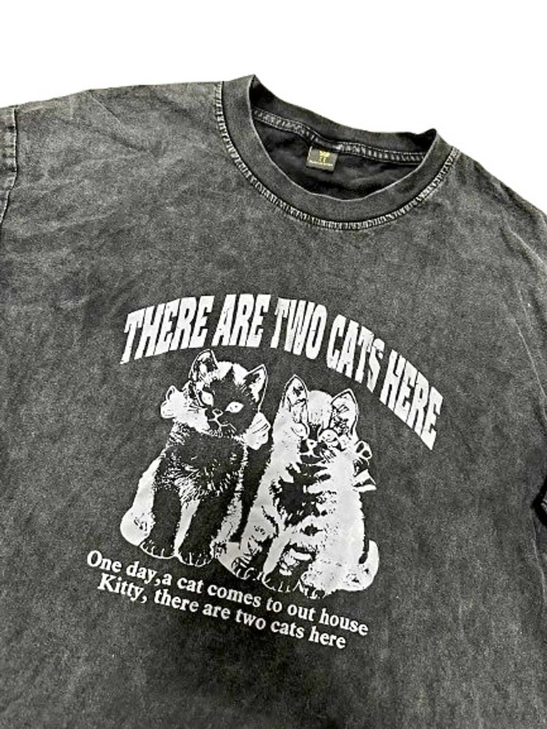 (무배)요지야마모토 빈티지 반팔 상품이미지1