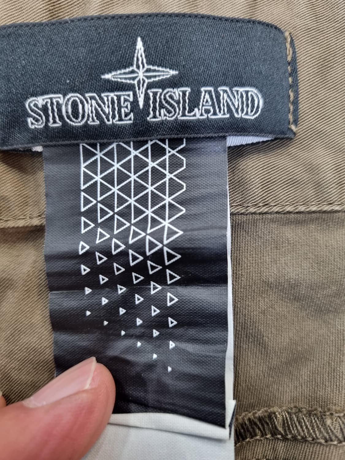 스톤아일랜드 카키색 팬츠32~33인찌 상품이미지5