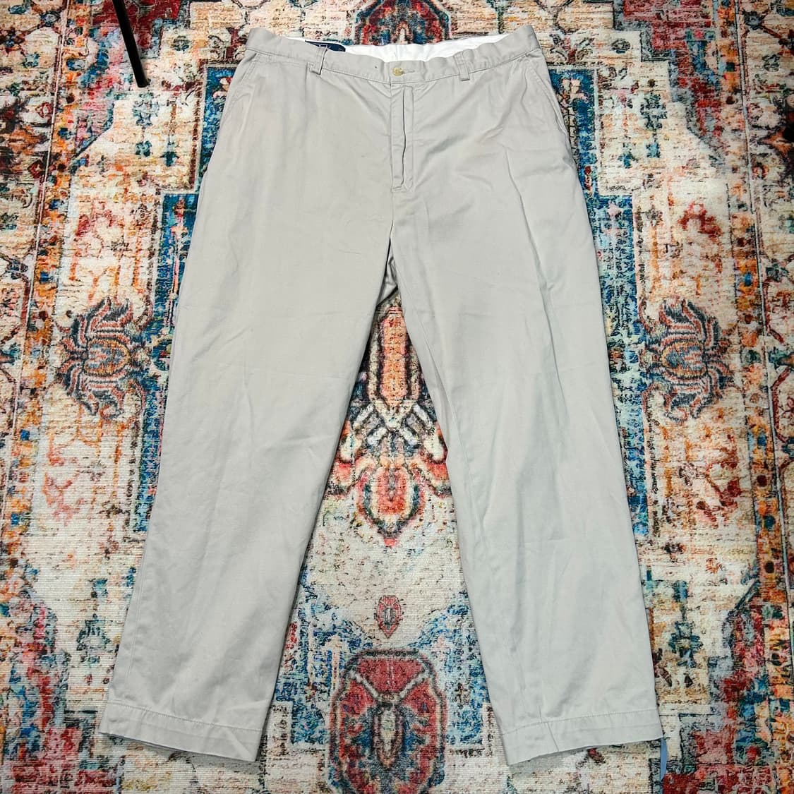 [38X30] 폴로 랄프로렌 라이트 그레이 치노팬츠 상품이미지1
