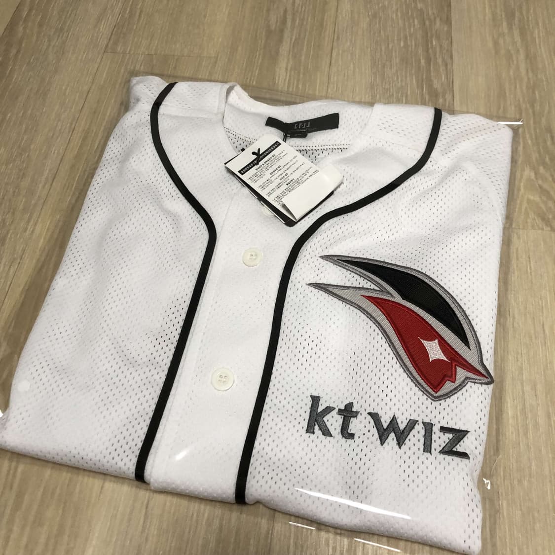 (85) 새상품 KT위즈 KT WIZ 홈 노마킹 KT 져지 KT 유니폼 상품이미지10