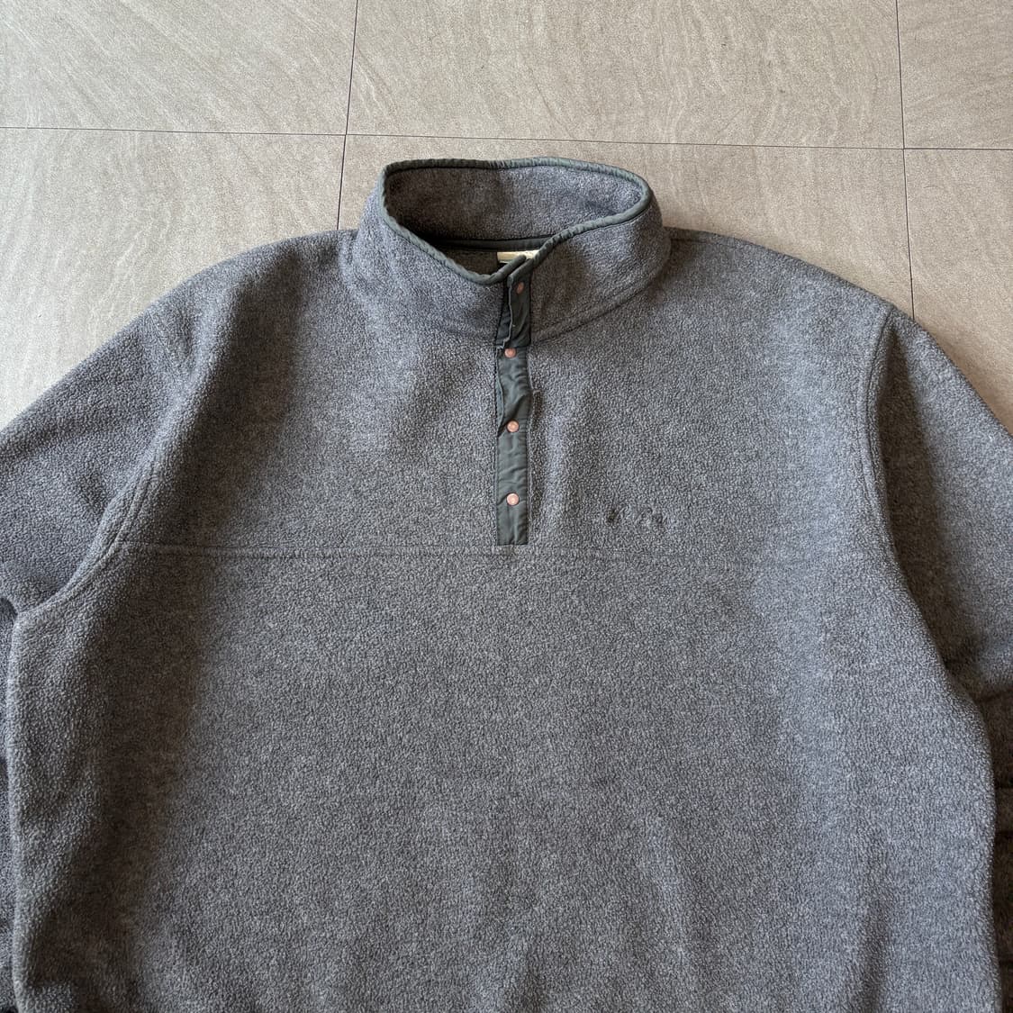 90s L.L.bean 90년대 생산 엘엘빈 그레이 헤비 웨이트 신칠라 상품이미지3