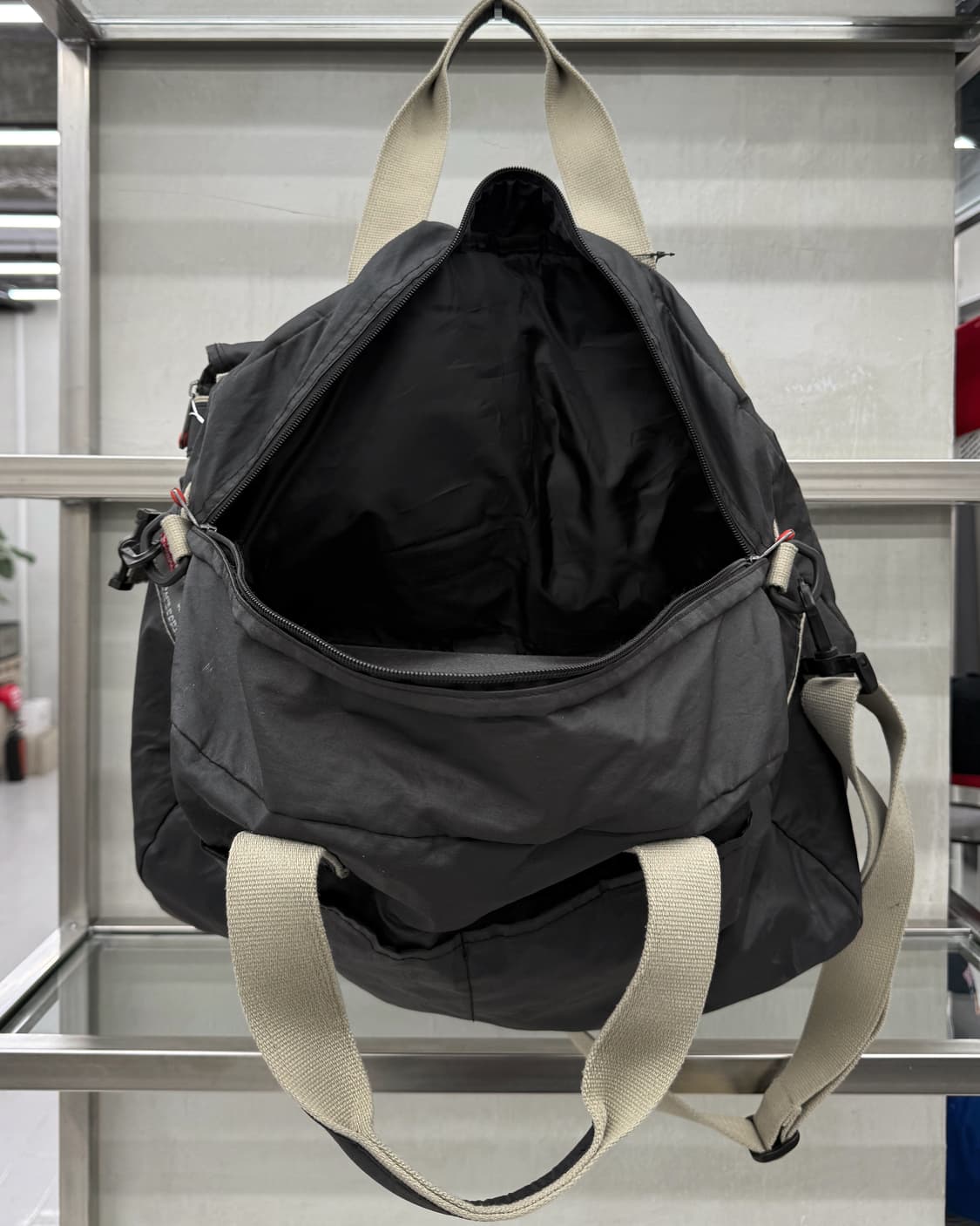 디젤 00s 나일론 스포츠백 *데드스탁* 상품이미지3