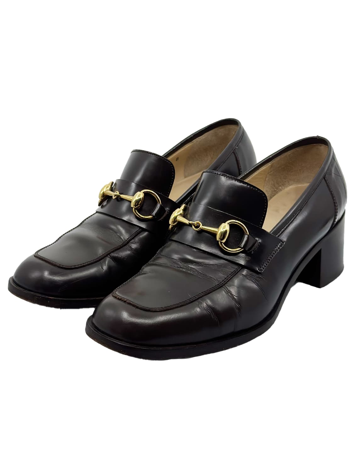 Gucci  Horsebit Loafers Pumps로퍼/ 37.5 상품이미지1