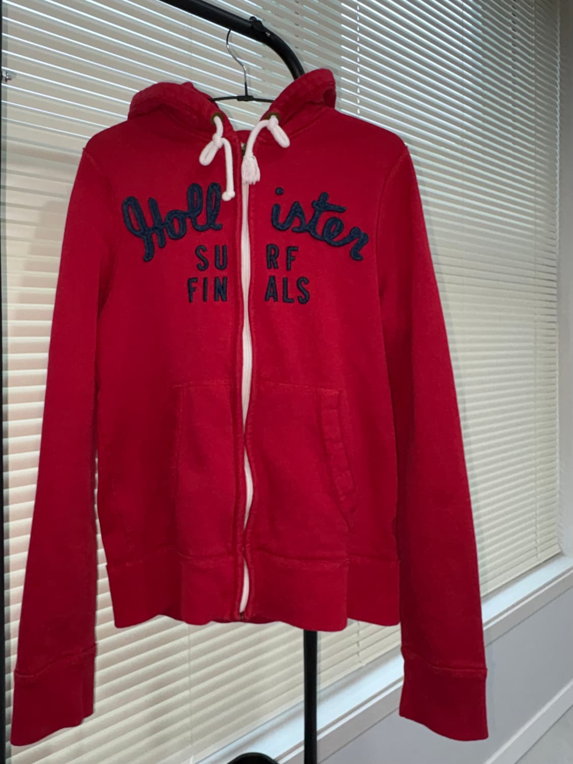 홀리스터 그래픽 풀집 후디 상품이미지1