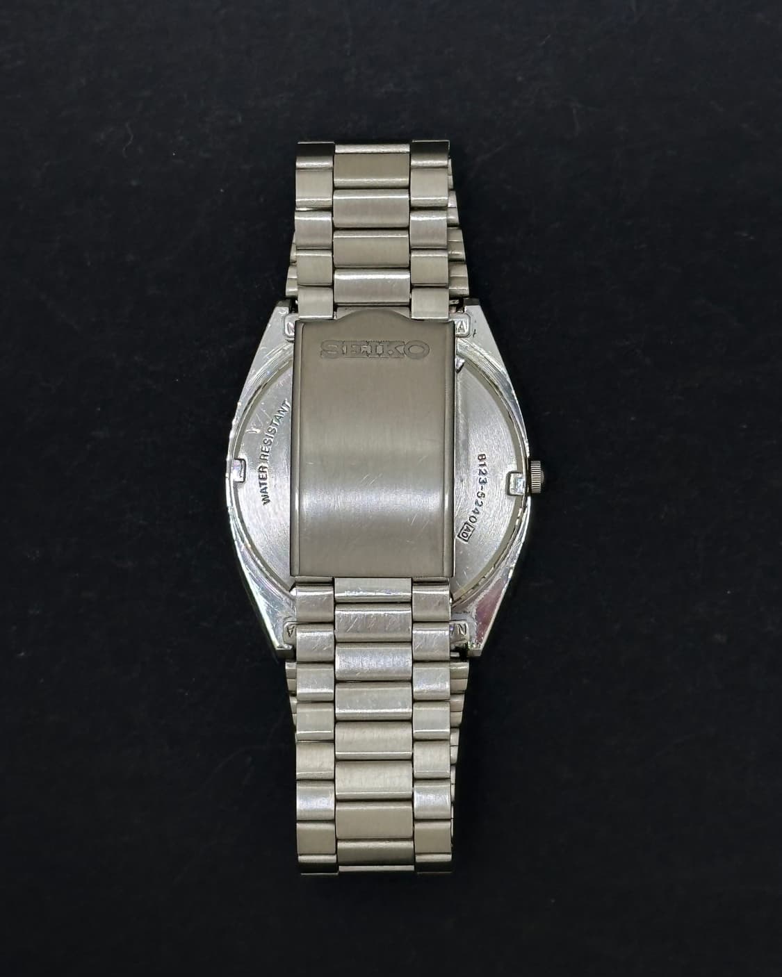 세이코 크로노스 데이데이트 쿼츠 시계 상품이미지7