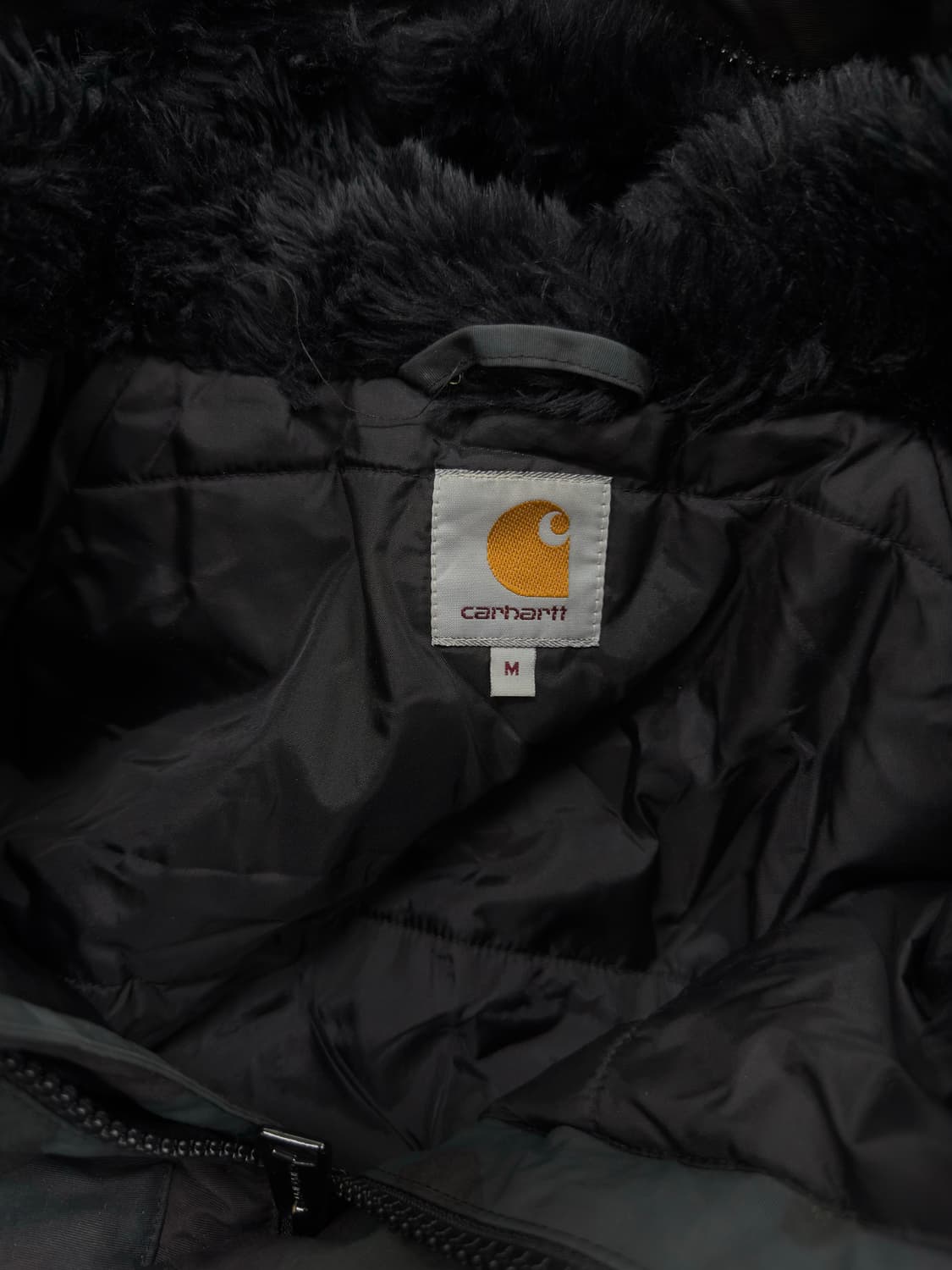 칼하트 카모 앵커리지 다운 자켓 상품이미지4