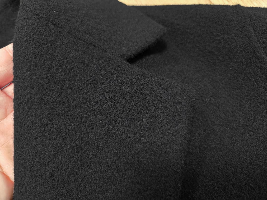 클럽모나코(Club Monaco) 캐시울 하프 더블코트 55-66 상품이미지4