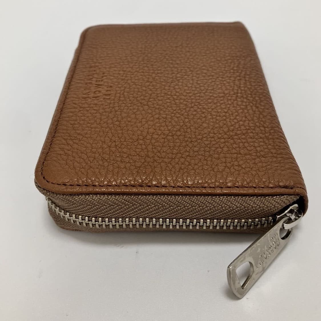 MHL 마가렛호웰 가죽 동전지갑 카드지갑 카멜 상품이미지3