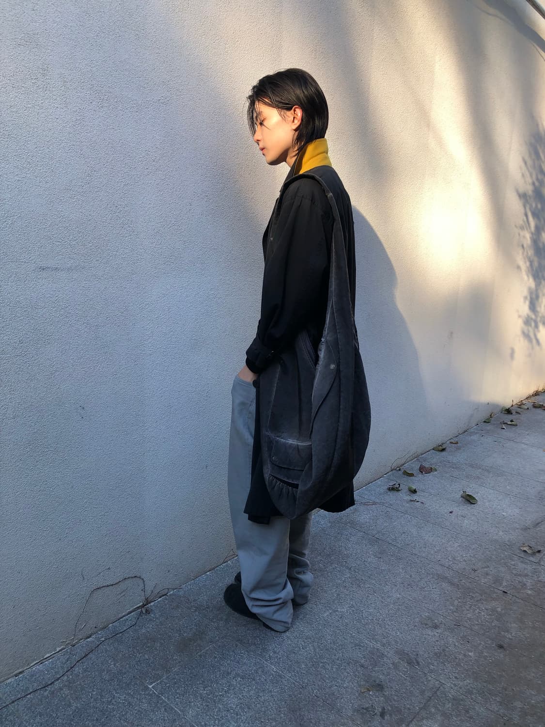 알레그리 하이넥 맥 코트  상품이미지3