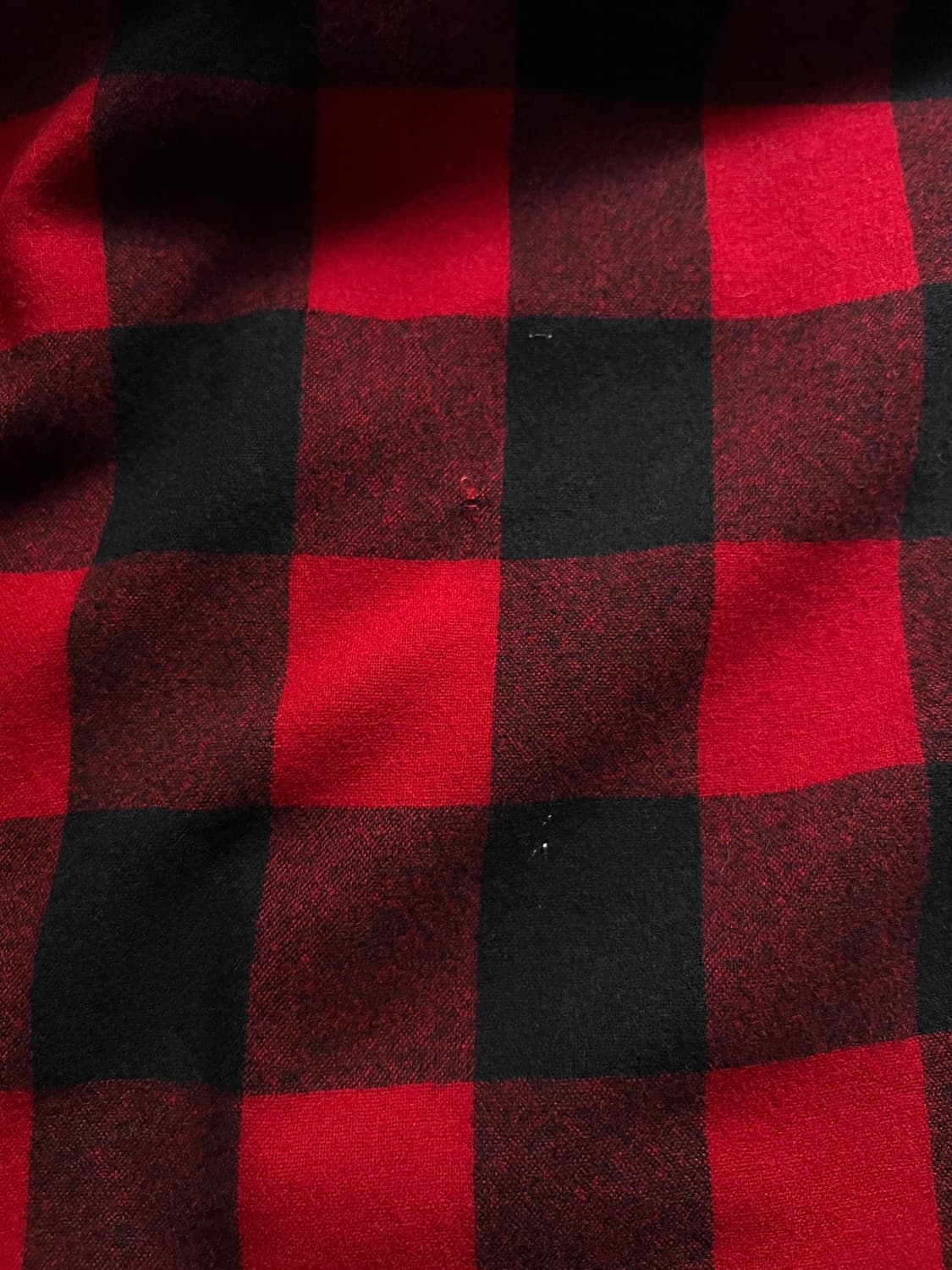 [M]펜들턴 USA 버팔로 체크 퓨어 버진 울 셔츠 상품이미지8