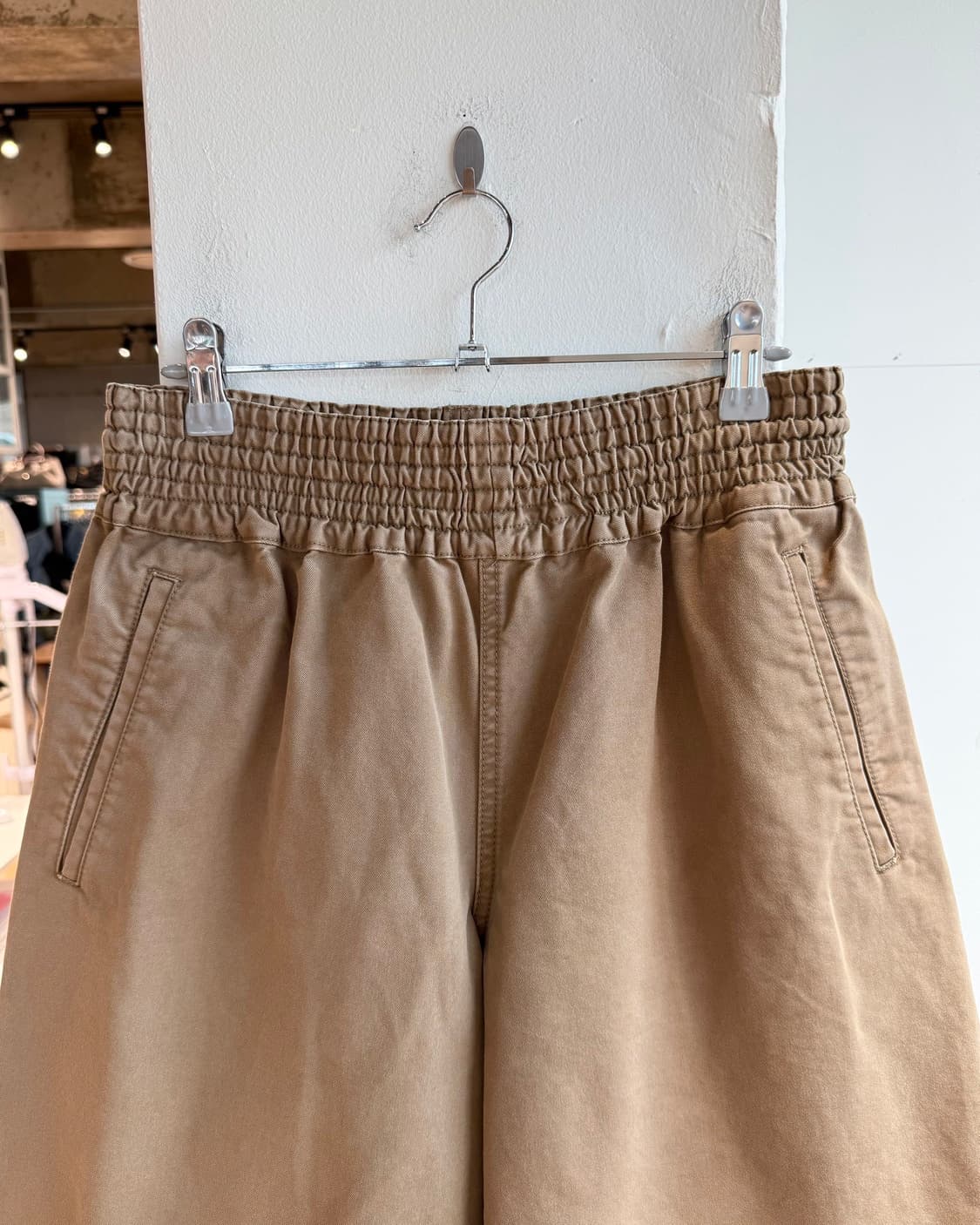 꼼데가르송 셔츠 베이지 하프 팬츠  상품이미지3