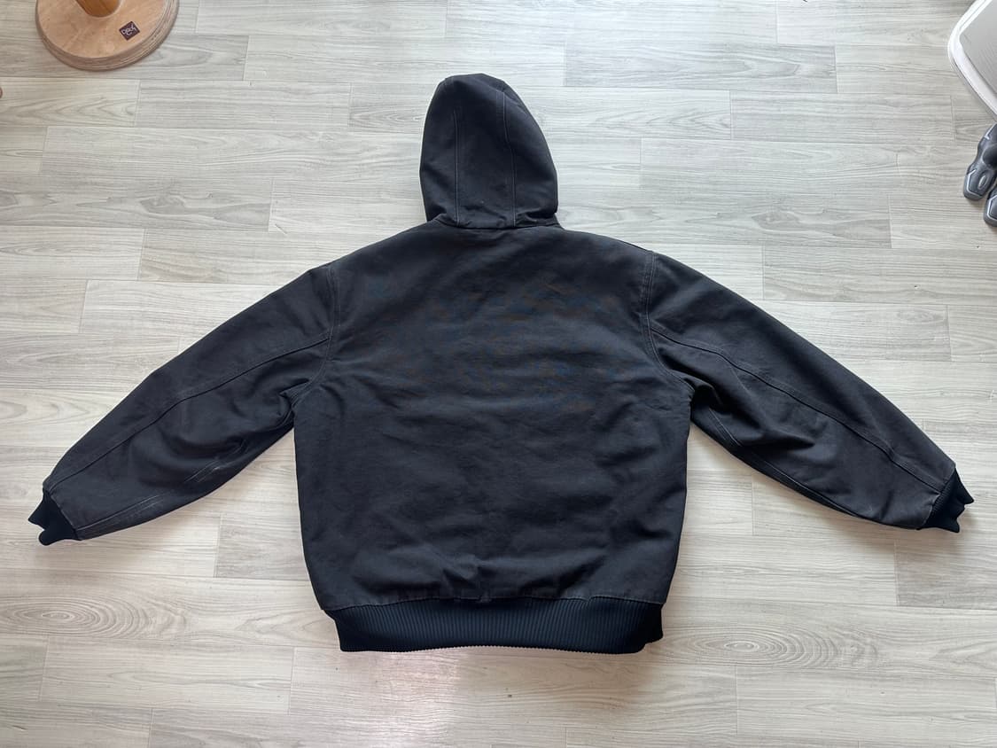 칼하트 액티브 자켓 j130 blk L 상품이미지2