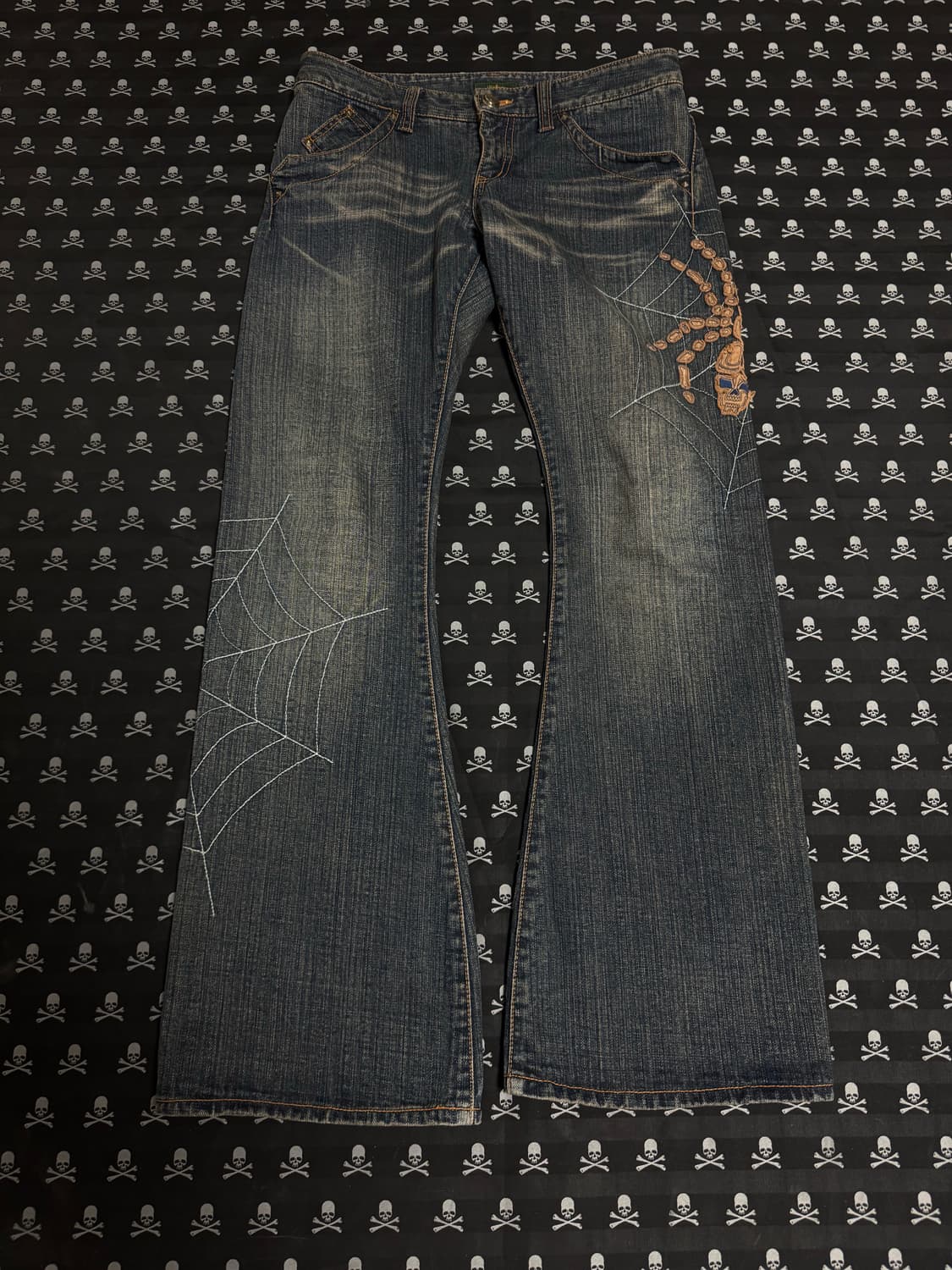 “Obelisk” 00s Archive Spider pants 상품이미지1