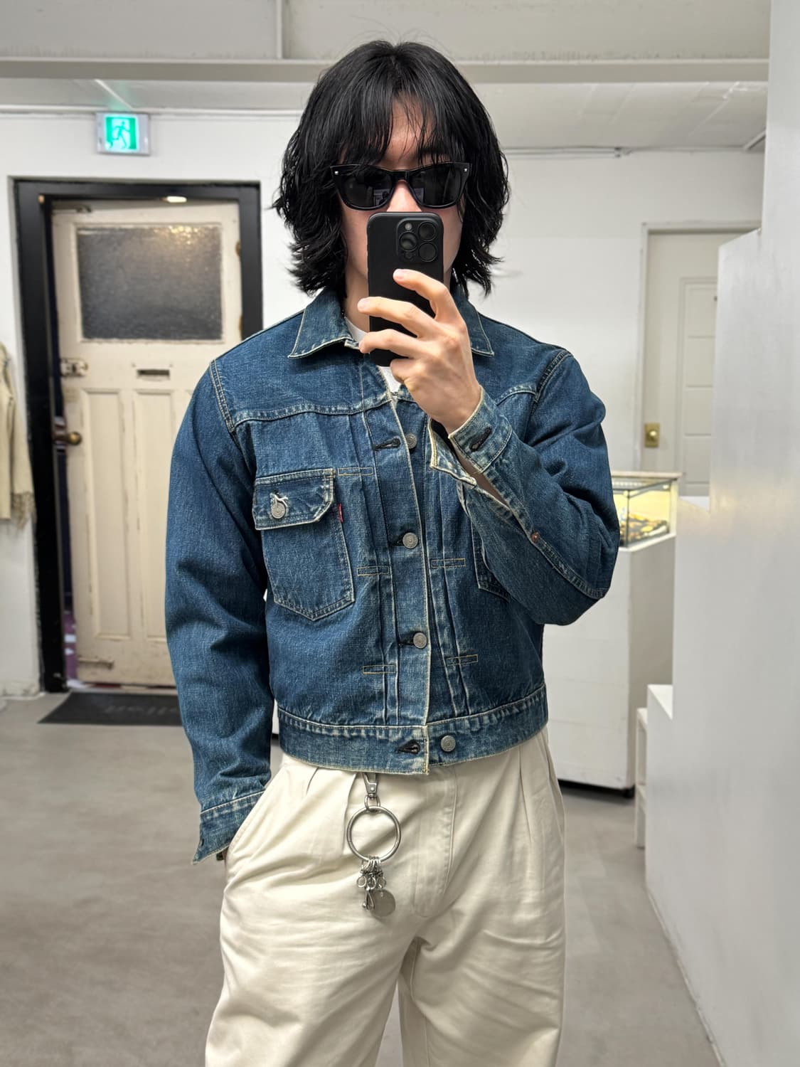 리바이스 LVC 2세대 데님 트러커 자켓 상품이미지8