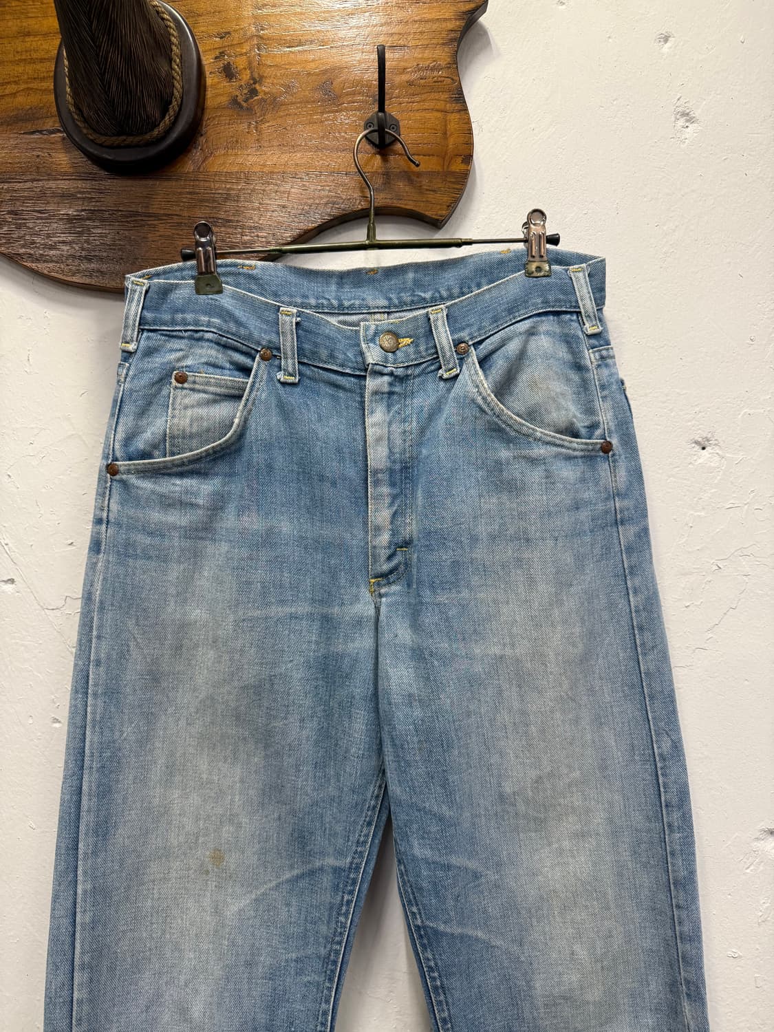 (31inch) Lee Riders Light Wash Jeans 상품이미지6