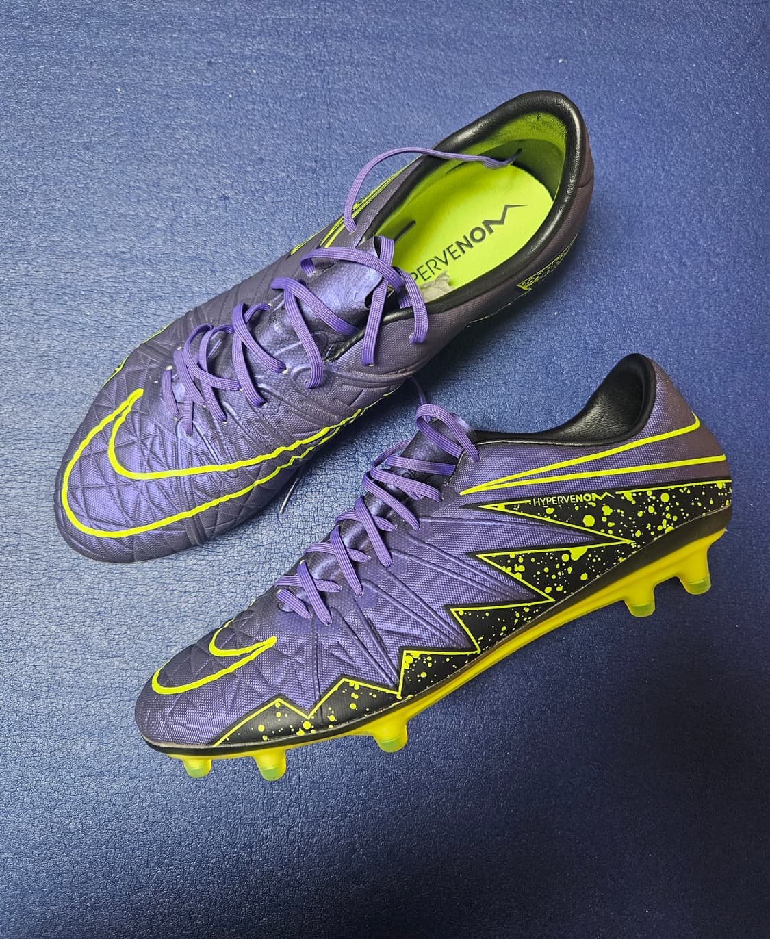 [265mm] 나이키 하이퍼베놈2 피니쉬 FG 상품이미지2