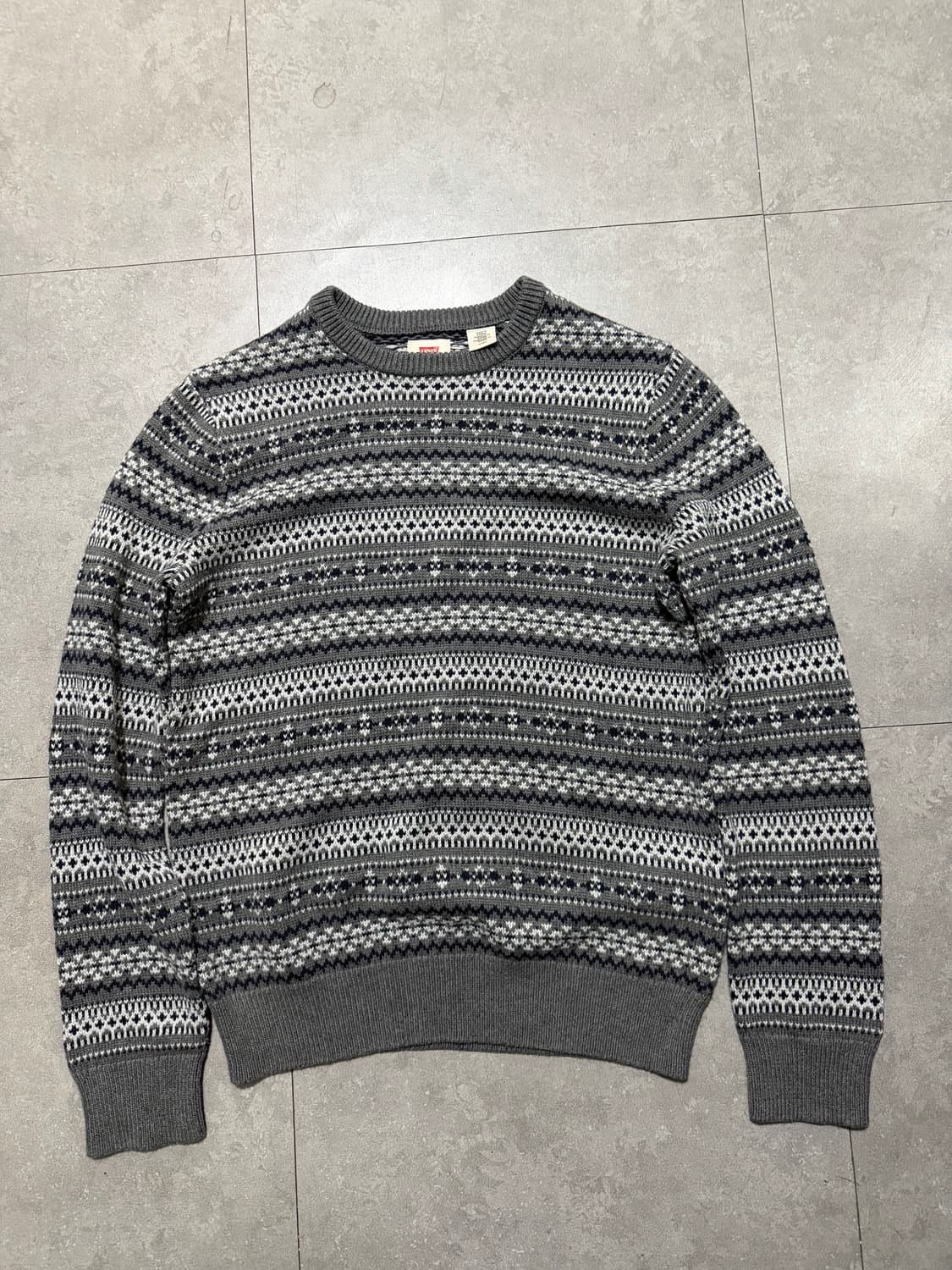 리바이스 빈티지 노르딕 울니트 95size   상품이미지1