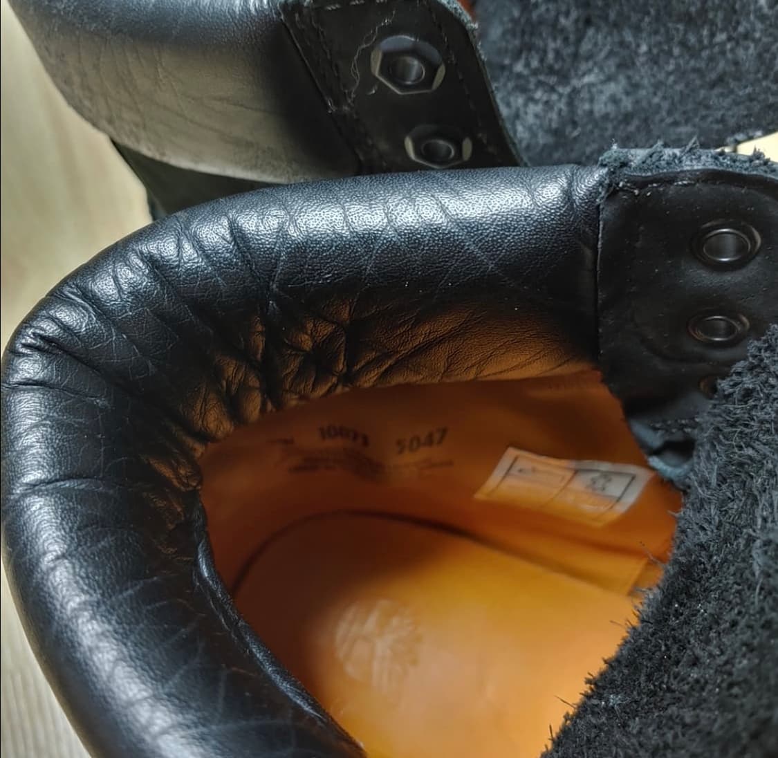 팀버랜드 프리미엄 블랙 상품이미지2