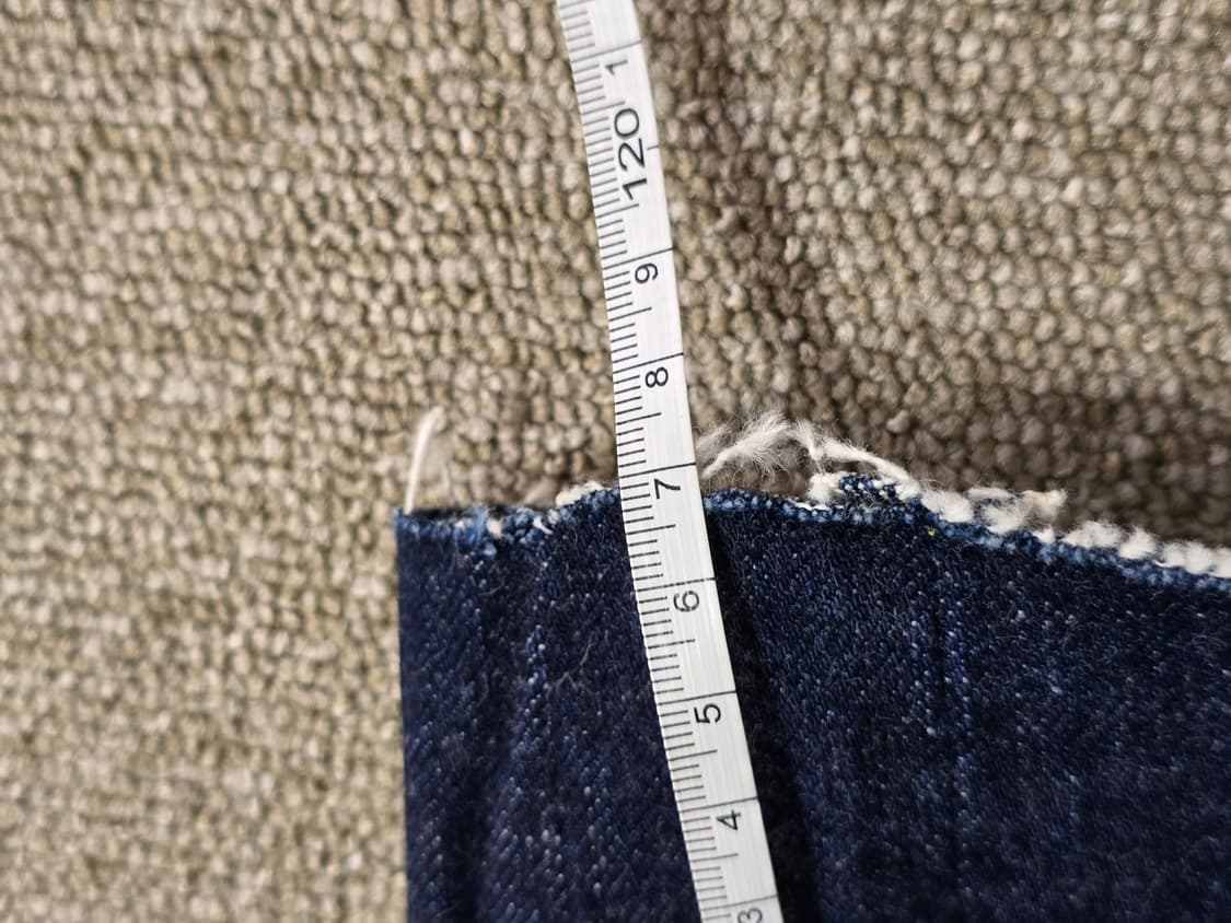 타임원클로딩 엣라코 147 데님셋업 J48/P38 엣라스트Timeworn 상품이미지6