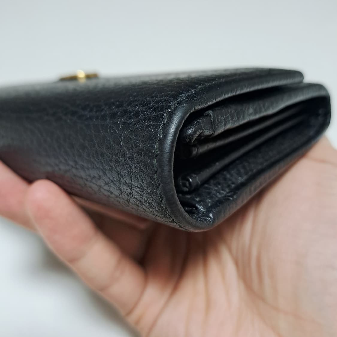 [100%/정품] 구찌 GG 마몽 장지갑 블랙, 구찌지갑,구찌장지갑 상품이미지9