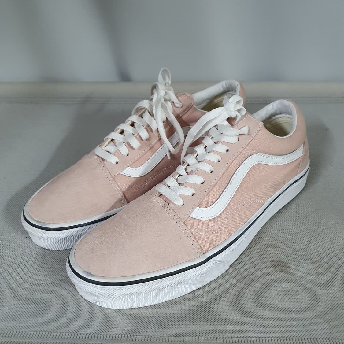 반스 올드스쿨 스웨이드 핑크 상품이미지1