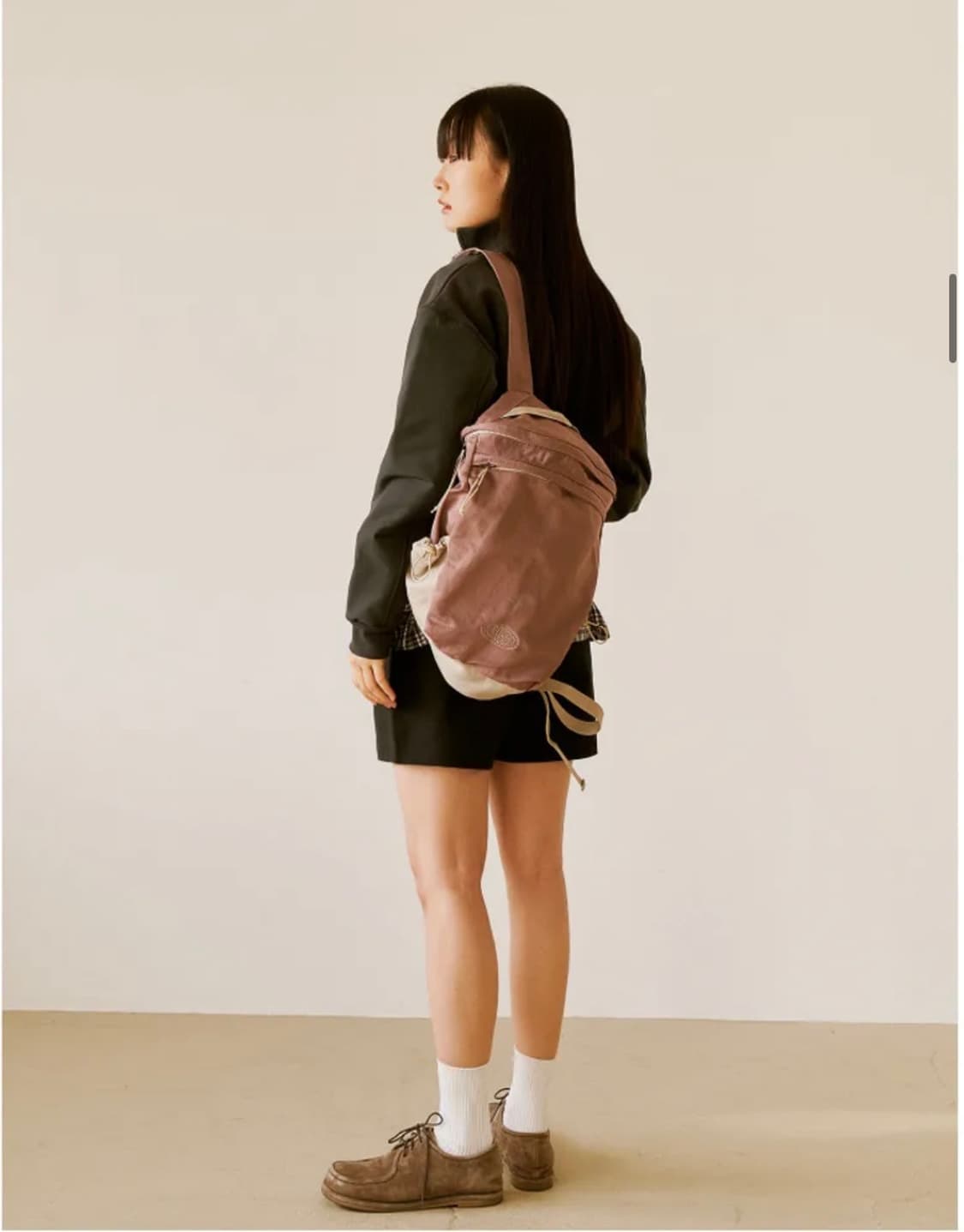 아우로 백팩 핑크 상품이미지3