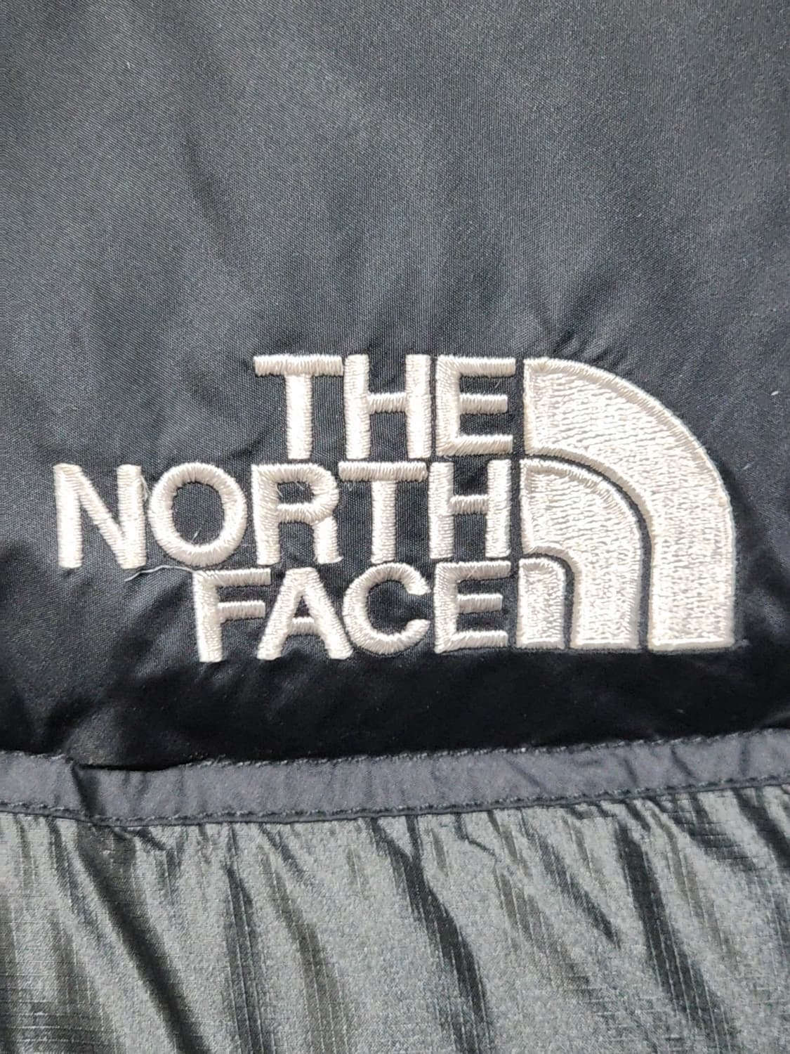 (105) 노스페이스 700 눕시패딩 점퍼 블랙 거위털 구스다운 자켓  상품이미지4