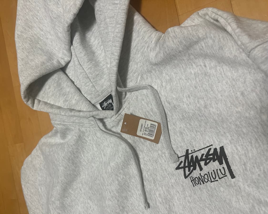 스투시 하와이 호놀룰루 후드티 XXL 상품이미지3