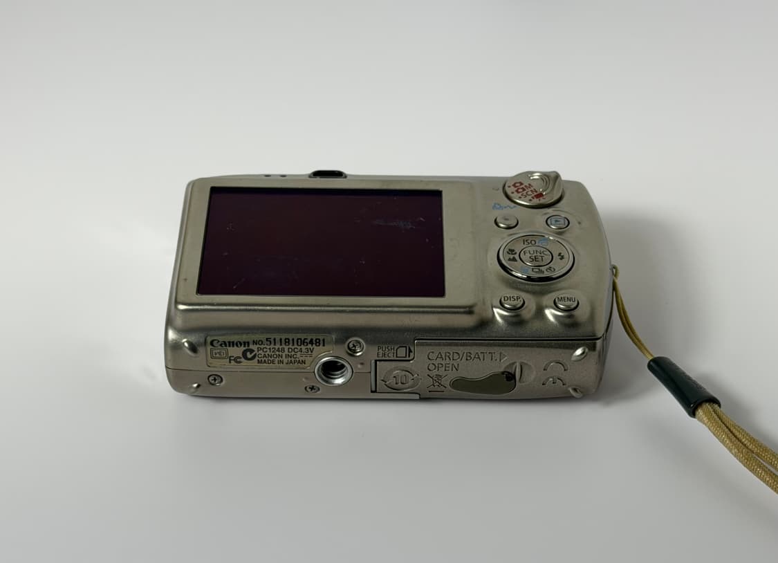 Canon ixy 캐논 익시 2000 IS (익서스 960 IS) 상품이미지3