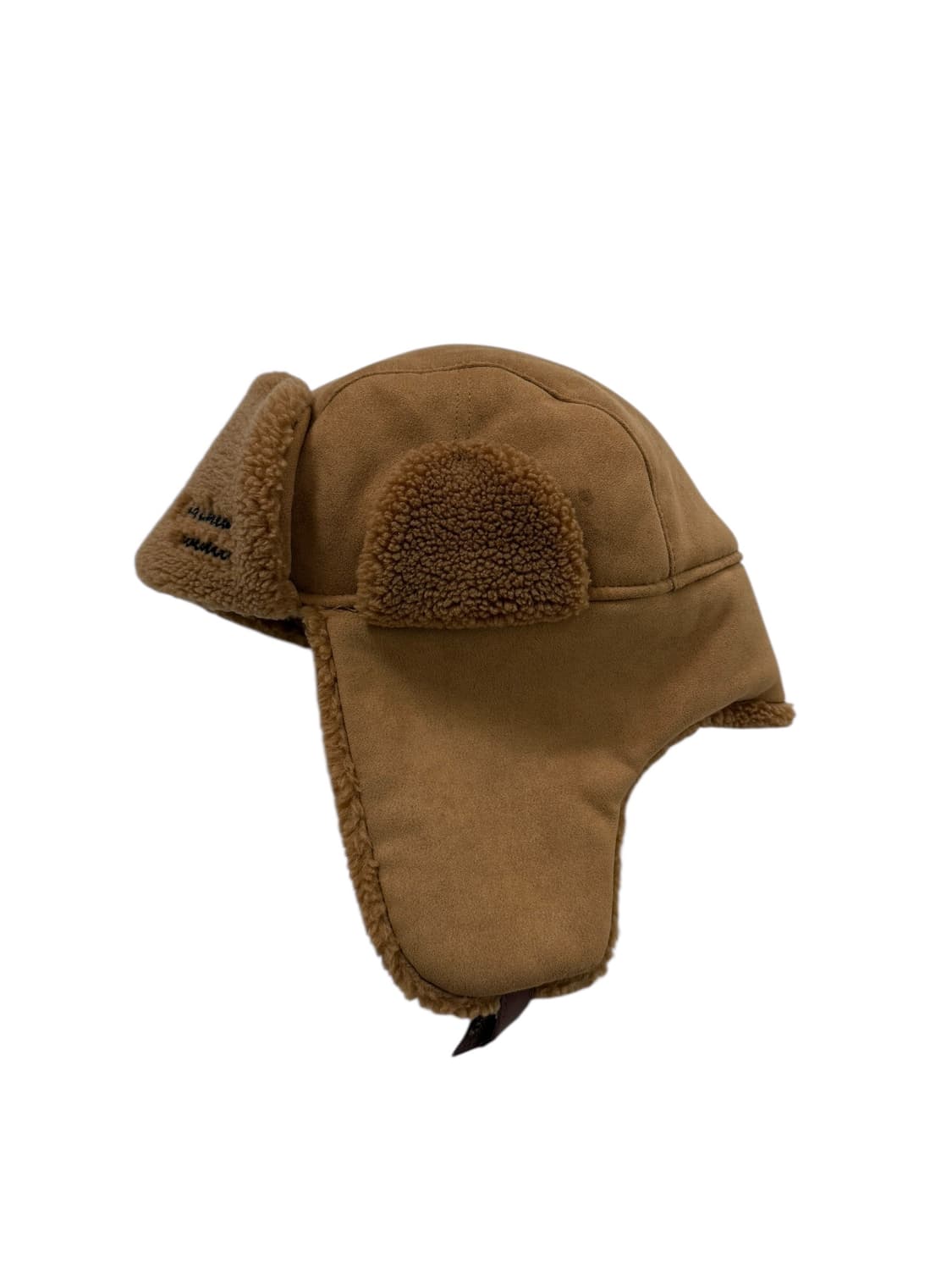 빈티지 베이지 브라운 트루퍼햇 상품이미지8