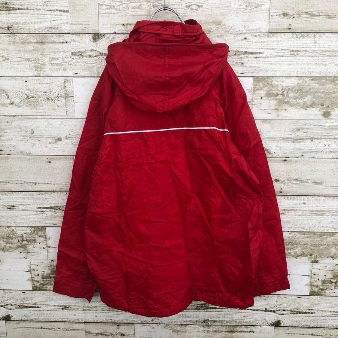 빈티지 나이키 바람막이 레드 m 상품이미지2
