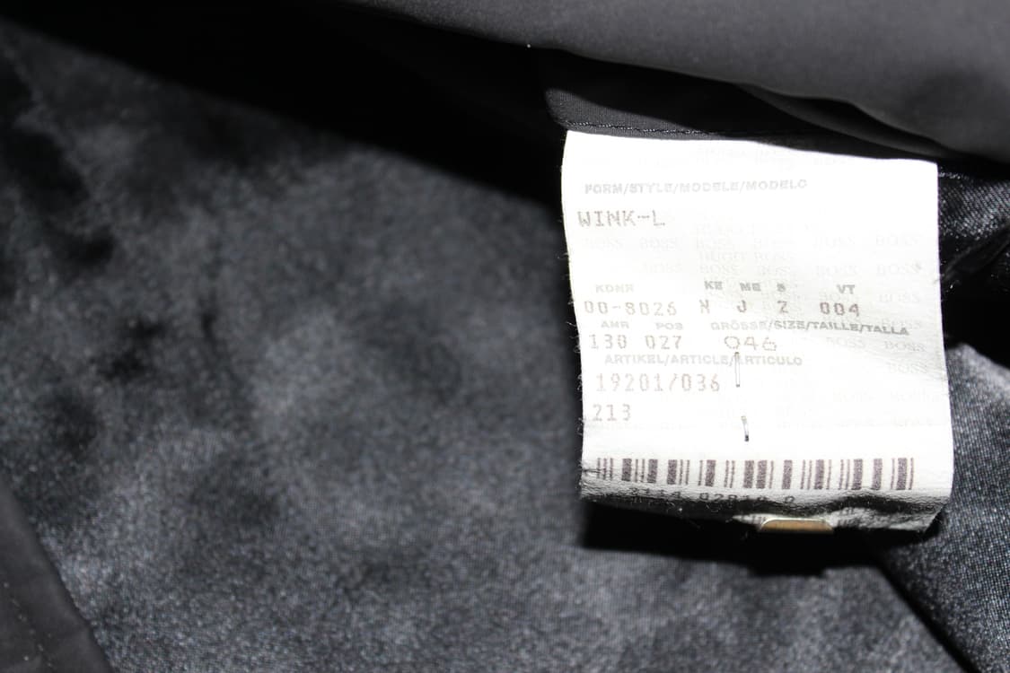 HUGO BOSS 휴고보스 레더트리밍 카코트 상품이미지5