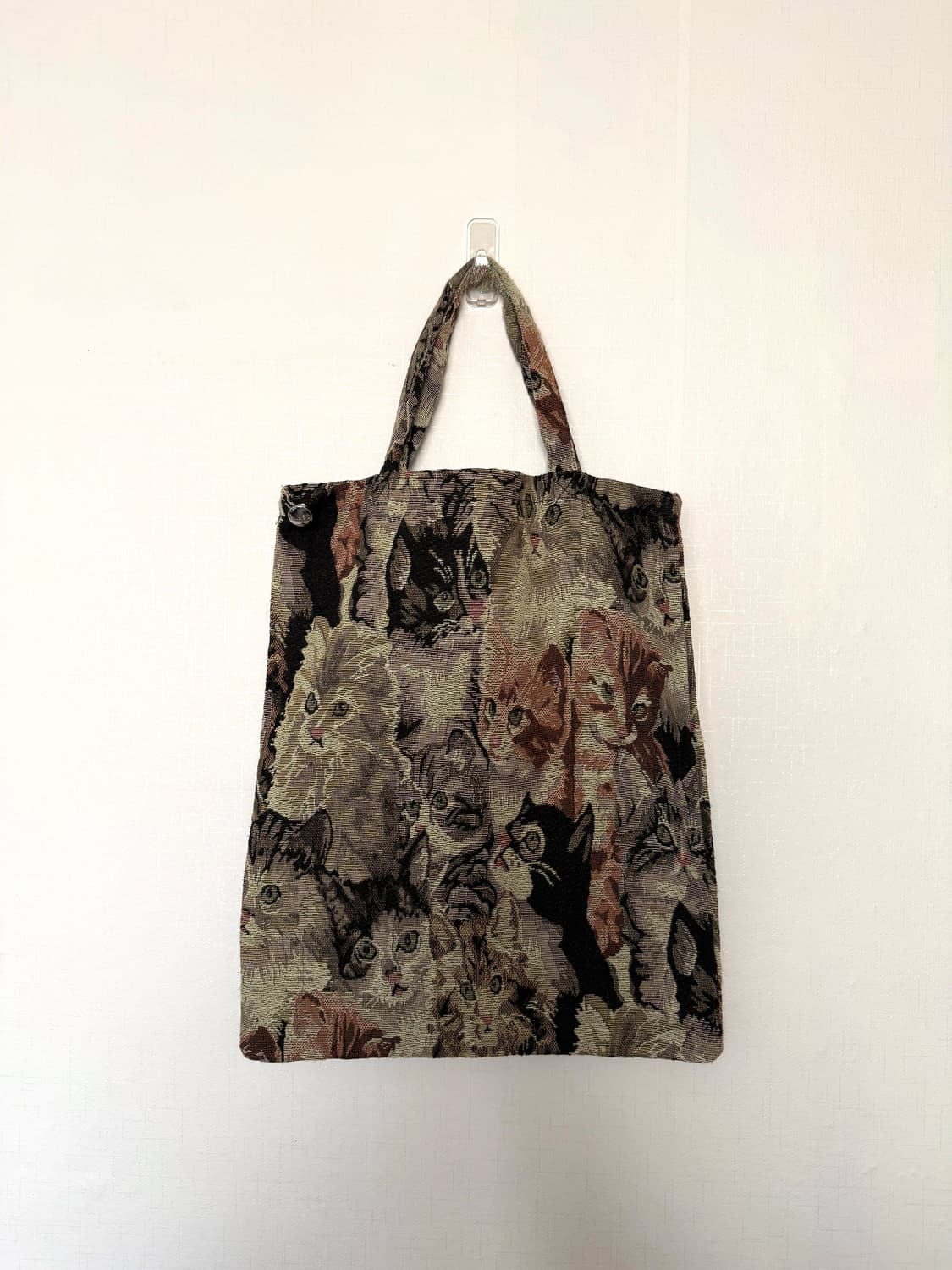 bless 고양이 에코백 (토트형태) 상품이미지1