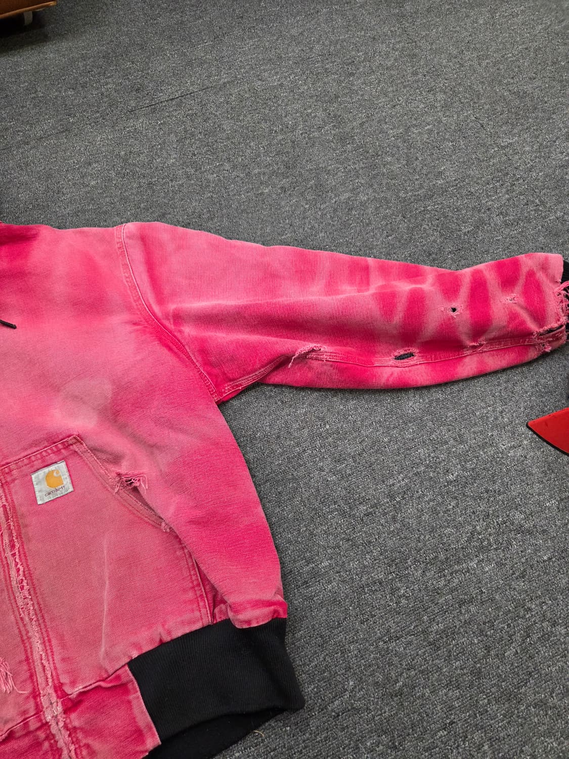 빈티지 칼하트 액티브 워크자켓 상품이미지4