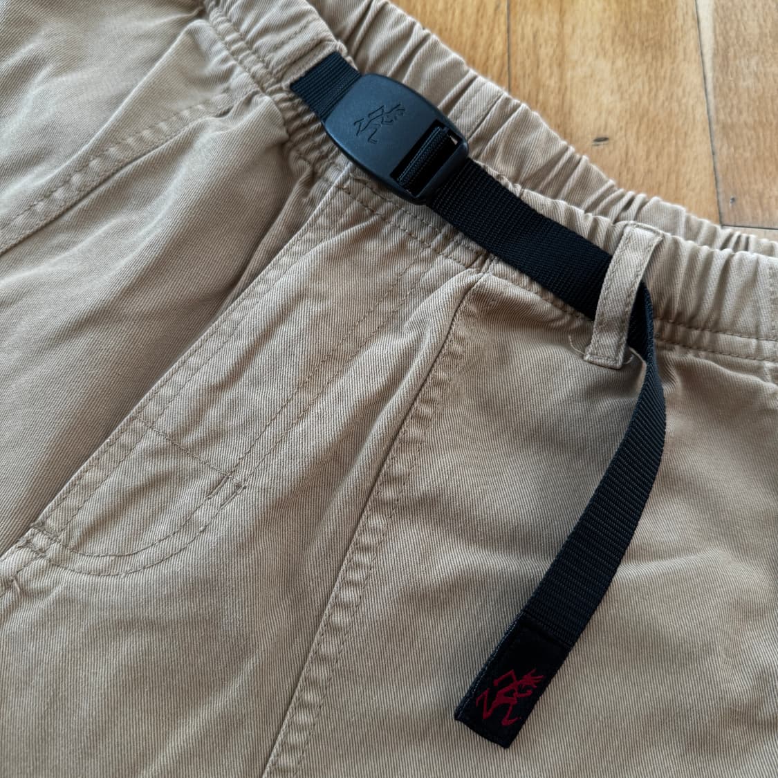 그라미치 팬츠 베이지 M 상품이미지5