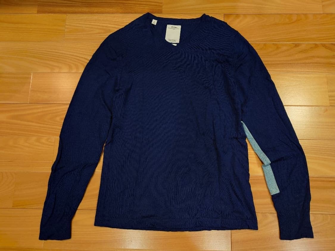 (2) 비즈빔 visvim SELMER V-NECK 브이넥 니트 상품이미지1