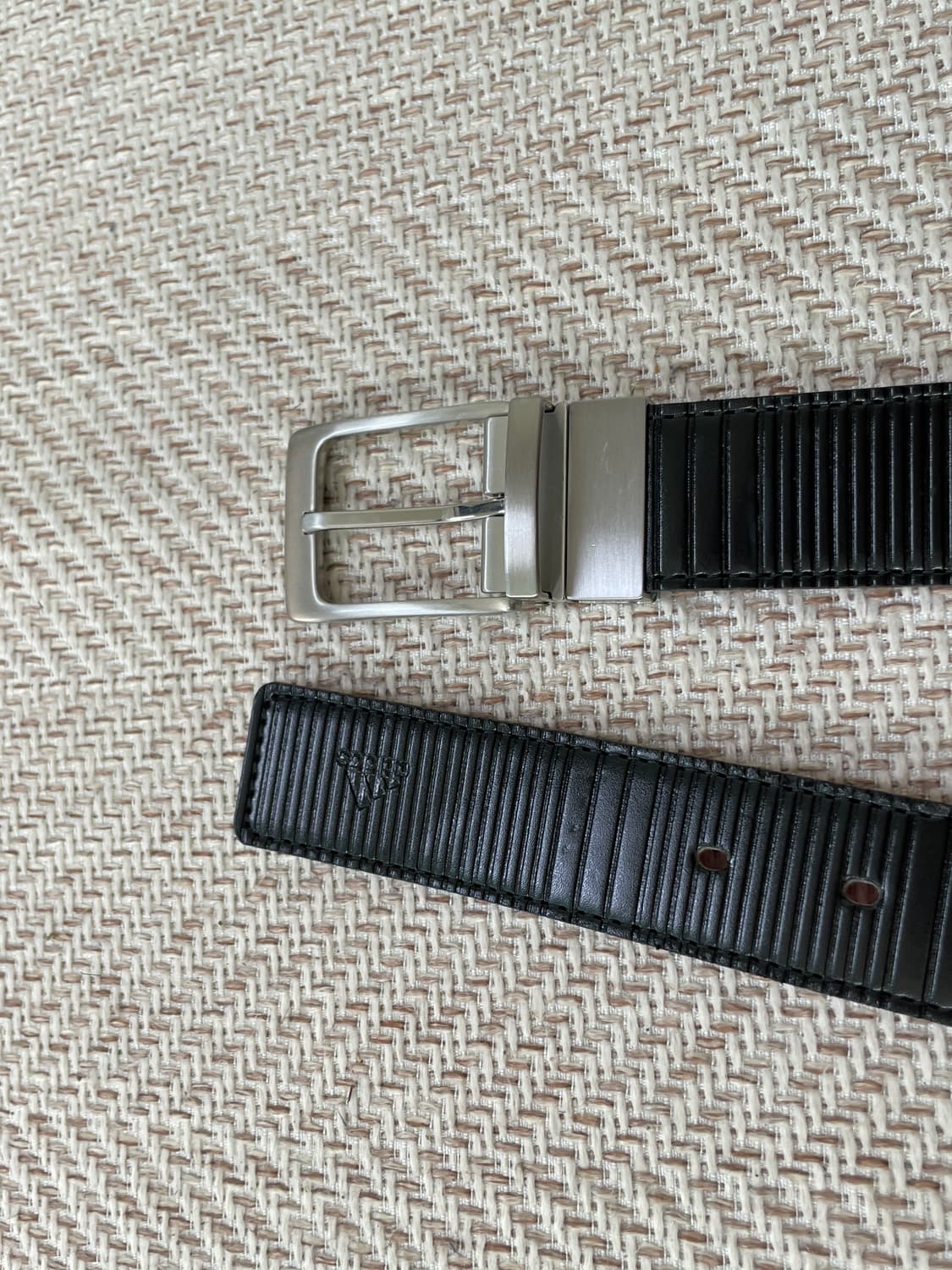 빈티지 아디다스 리버시블 레더 벨트  상품이미지5