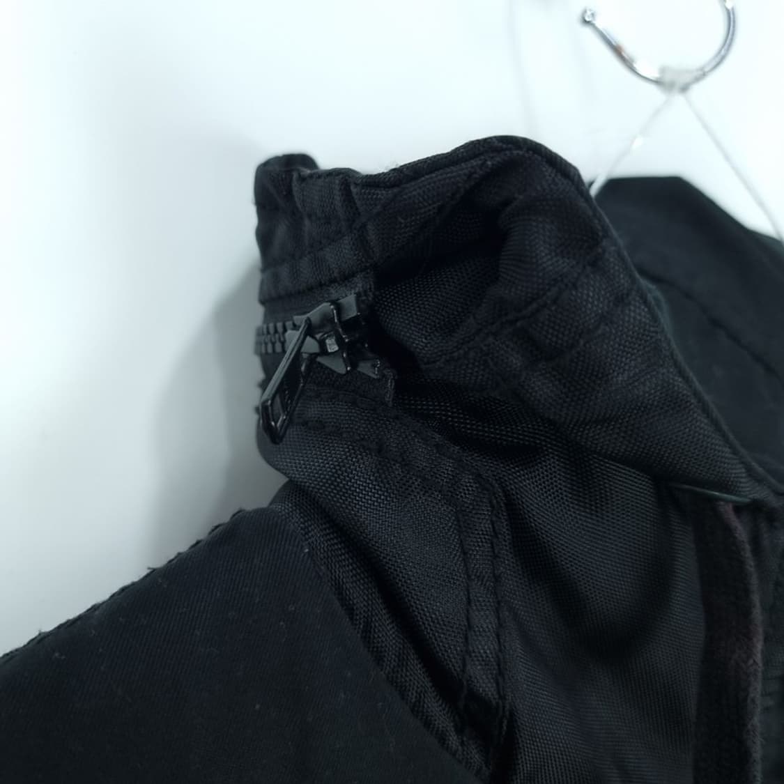 [디젤] 나일론 도킹 빈티지 펑크 하이넥 자켓 P01355 상품이미지6