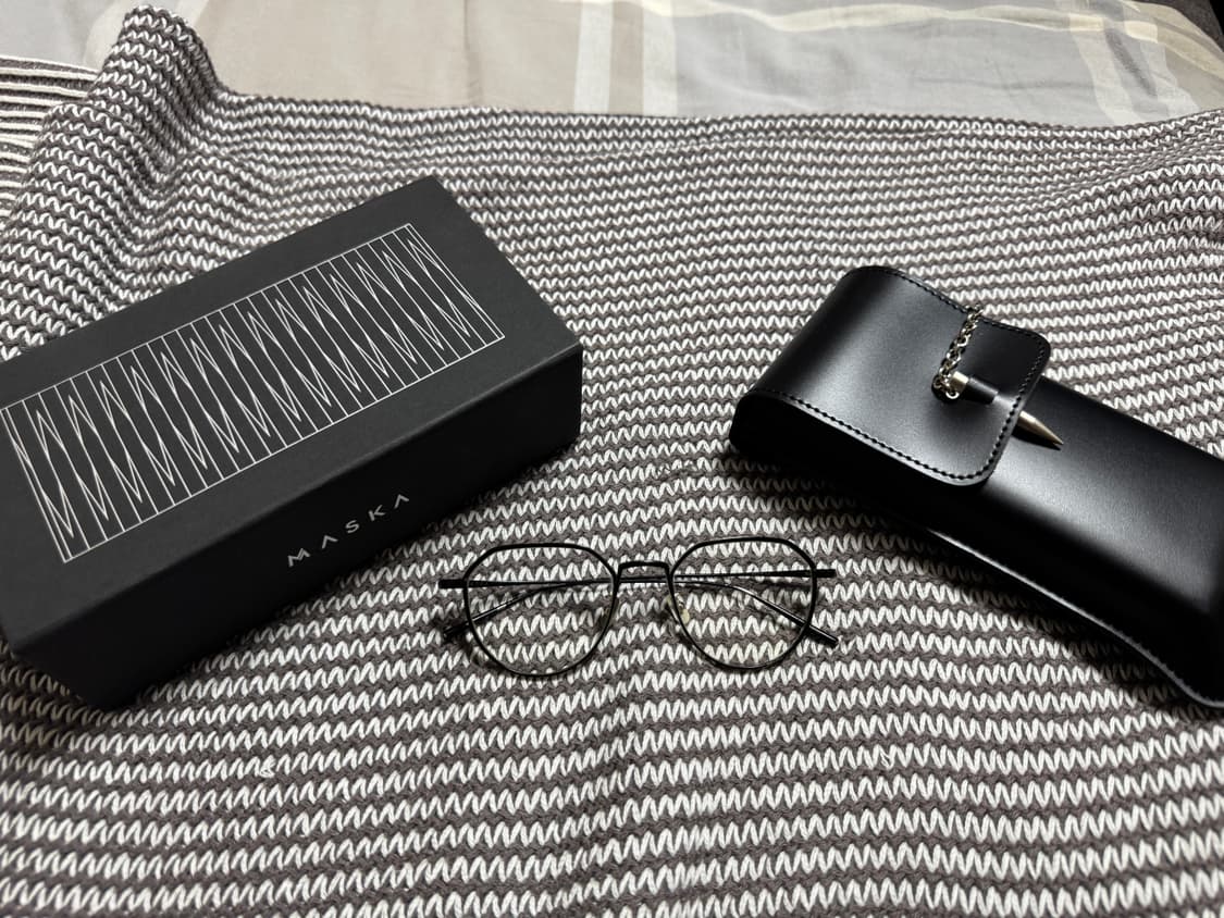 [MASKA 마스카] Burt 4 블랙 / 50 19-143  상품이미지1