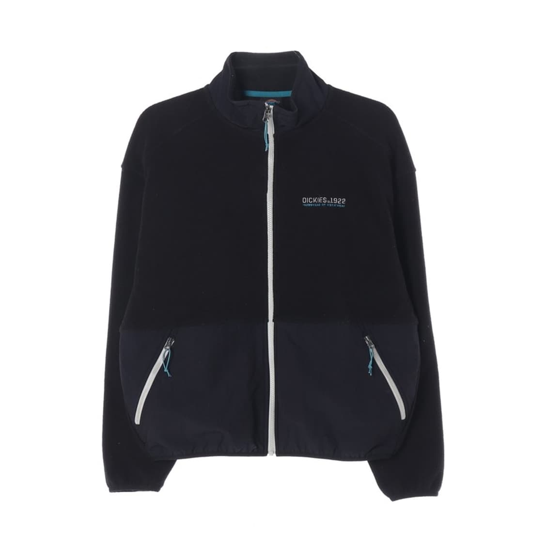 디키즈 1922 투톤 배색 후리스 집업 자켓 S 상품이미지1