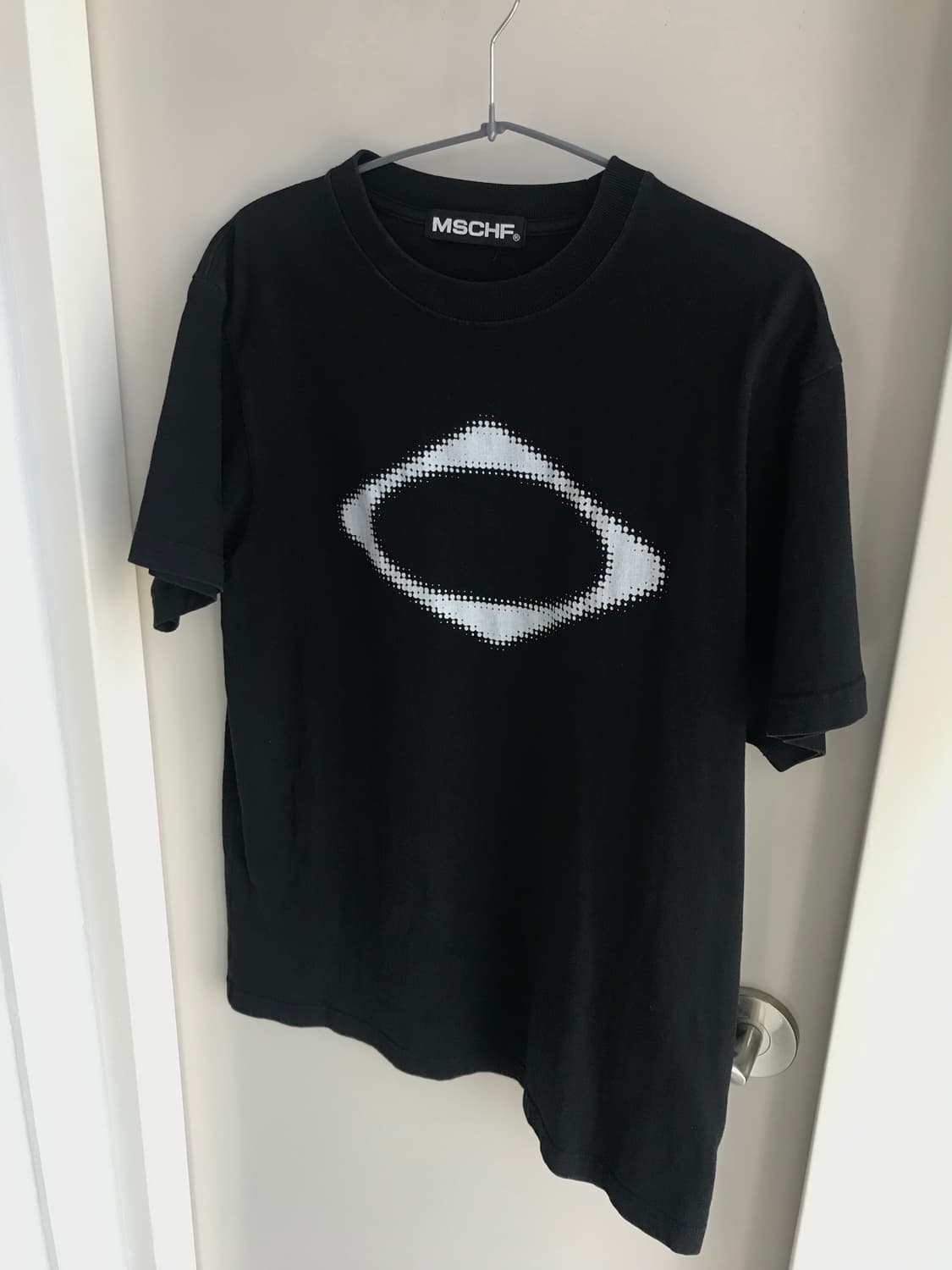 미스치프 블랙 반팔 M 상품이미지2