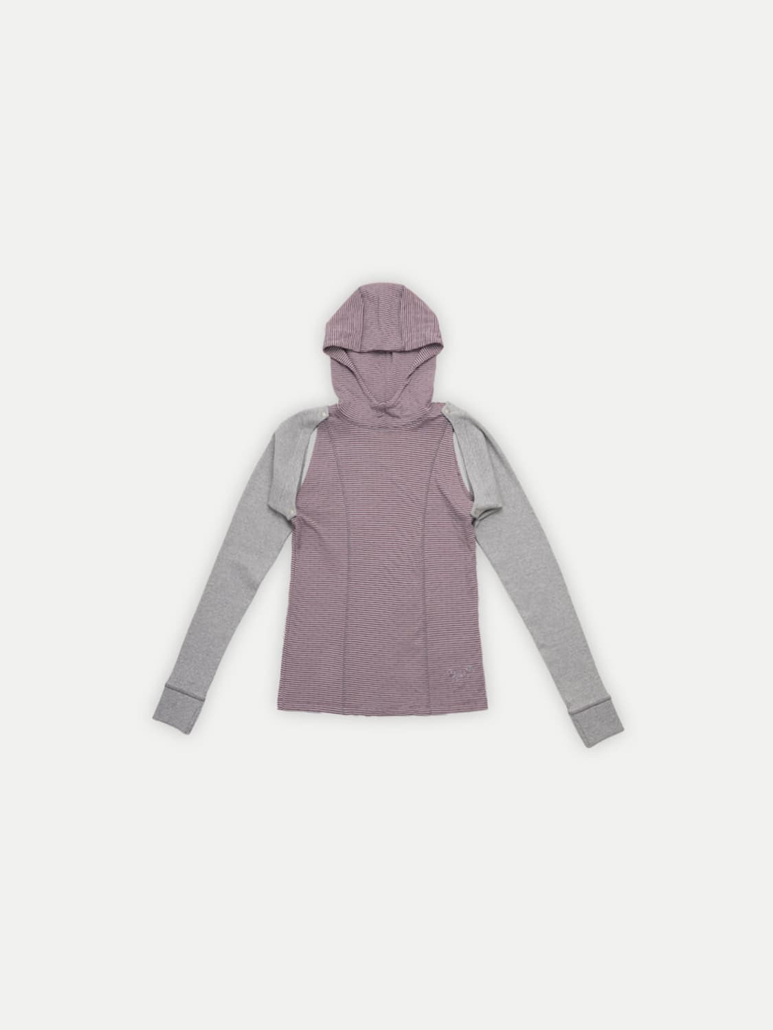 새상품) 콜로신스 NUE NUE TRANS HOOD T-SHIRT 상품이미지1